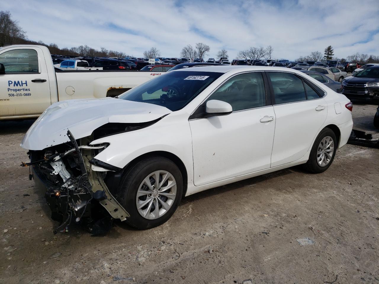 4T1BF1FK6HU658153 TOYOTA CAMRY 2017