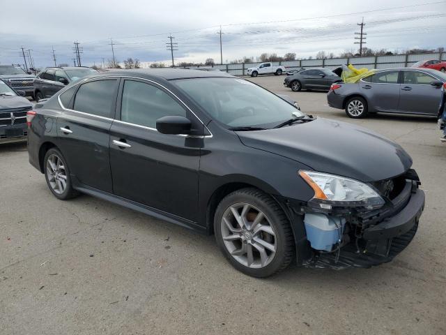  NISSAN SENTRA 2013 Черный
