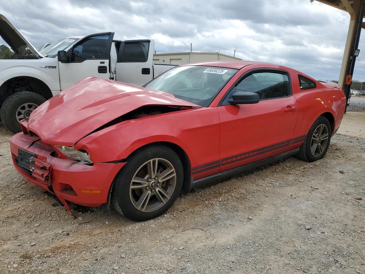 2010 Ford Mustang de vânzare în Tanner, AL - Front End
