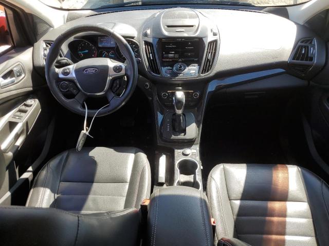 Parquets FORD ESCAPE 2014 Pomarańczowy