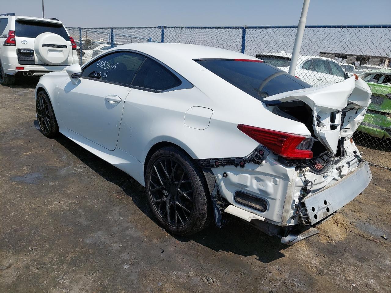 JTHHE5BC5F5001910` - 2016 Lexus Rc 350 - #48831675