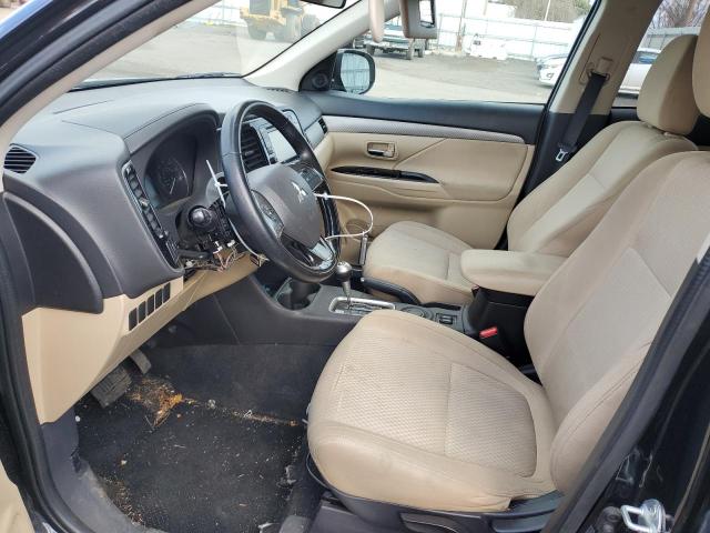 Паркетники MITSUBISHI OUTLANDER 2016 Чорний