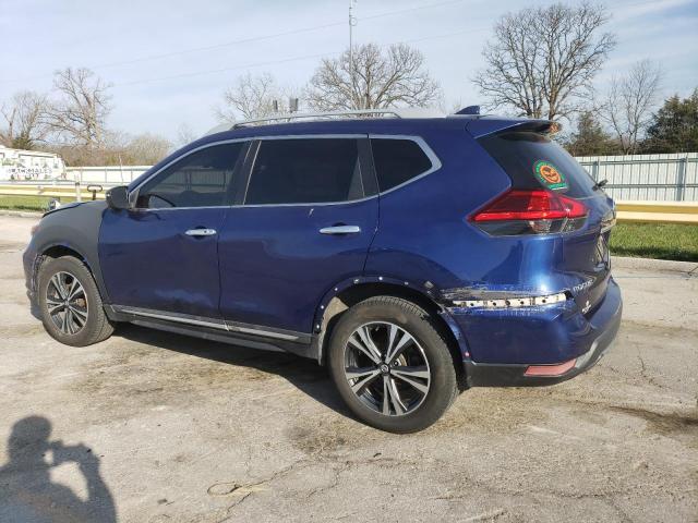  NISSAN ROGUE 2017 Синий