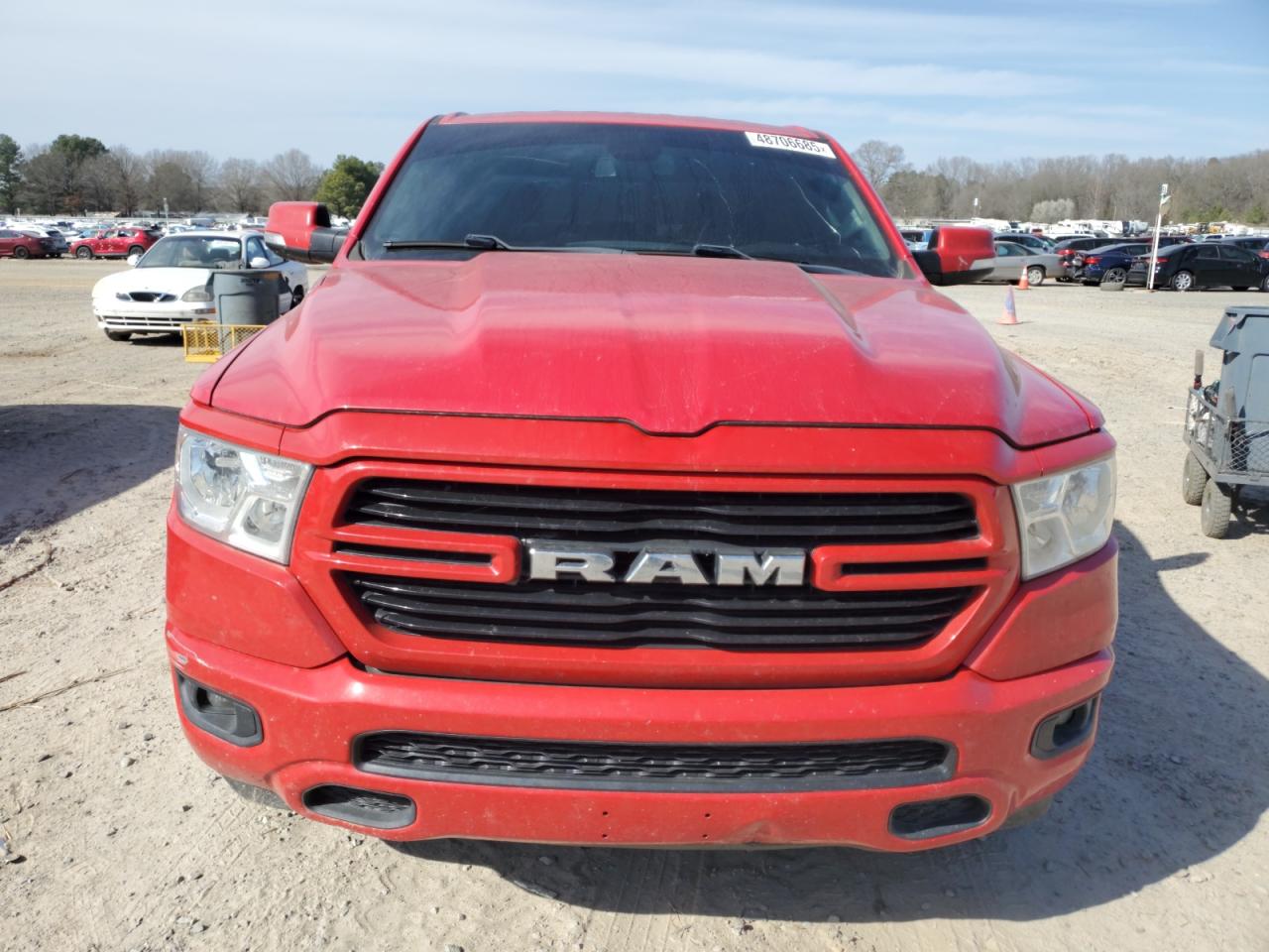 1C6RREFT7KN548053 RAM 1500 2019