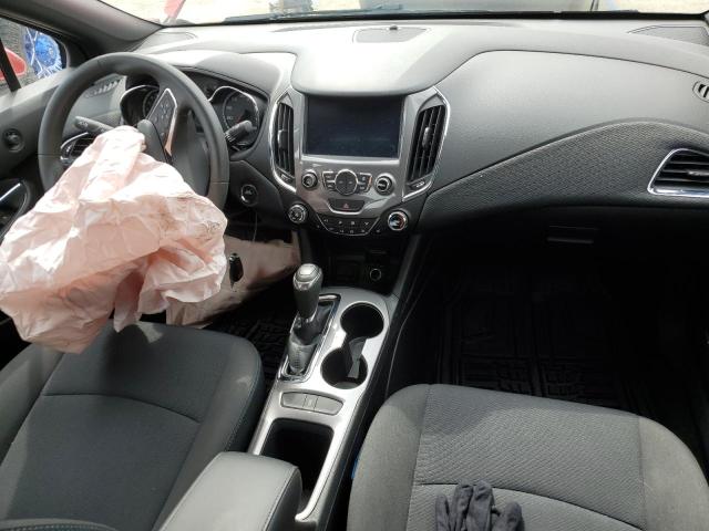  CHEVROLET CRUZE 2017 Красный