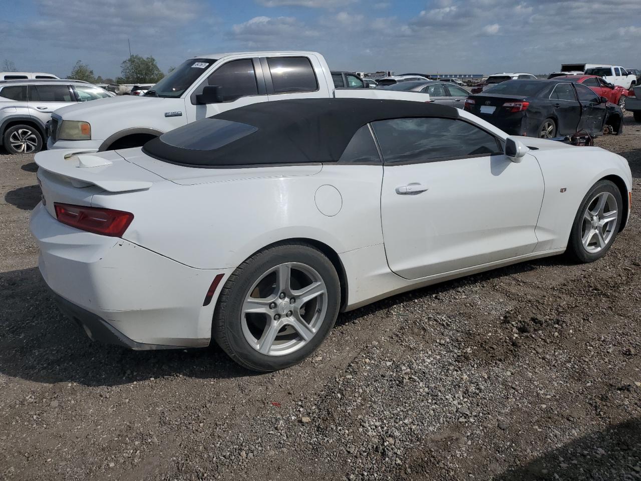 1G1FB3DX3J0130085 CHEVROLET CAMARO 2018