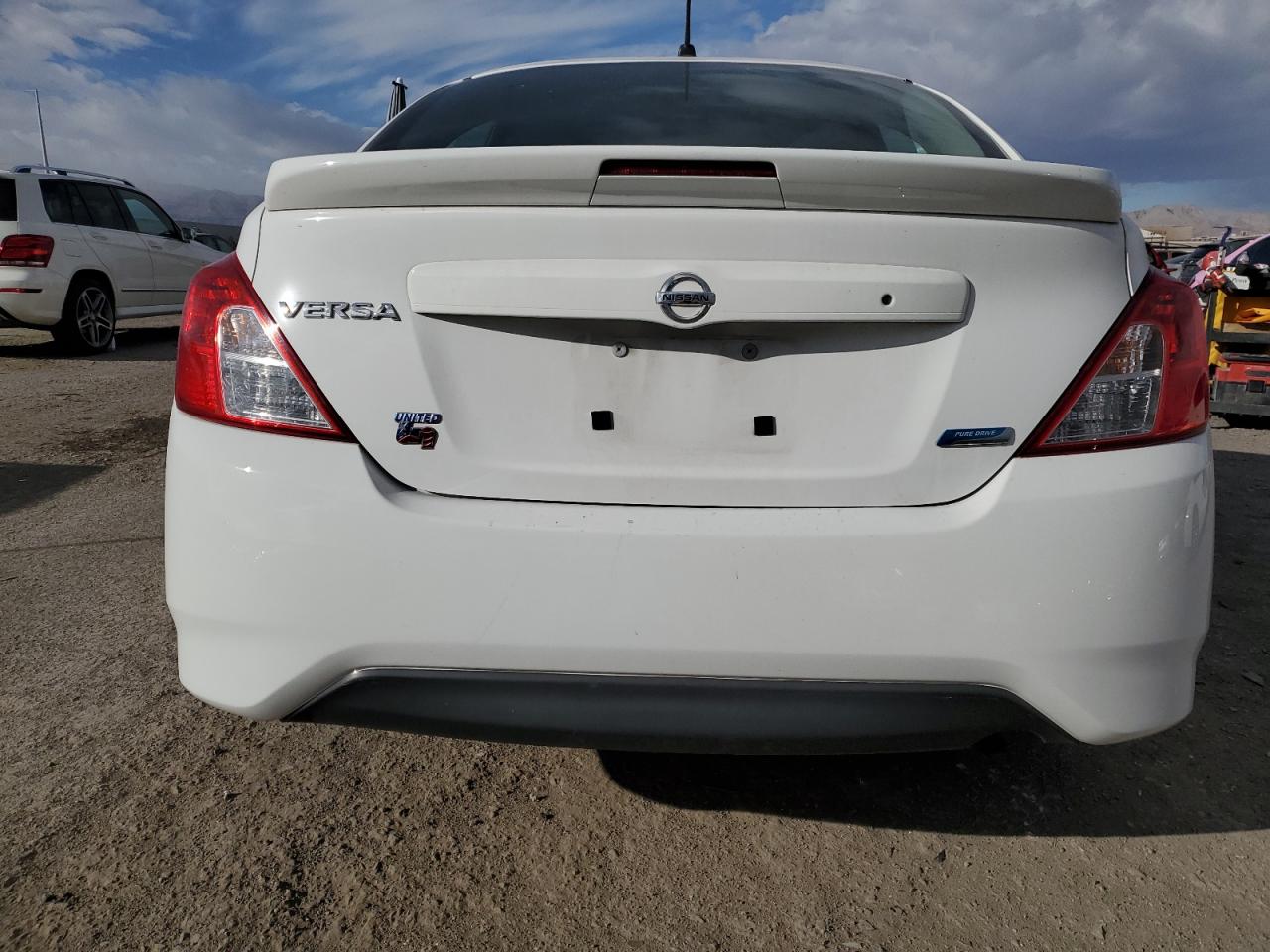 3N1CN7AP6GL892645 NISSAN VERSA 2016