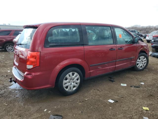  DODGE CARAVAN 2016 Бордовый