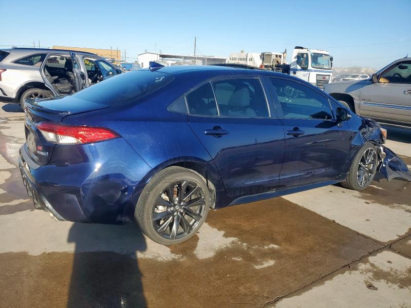  TOYOTA COROLLA 2023 Granatowy