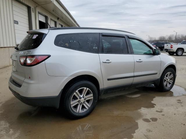  CHEVROLET TRAVERSE 2017 Srebrny