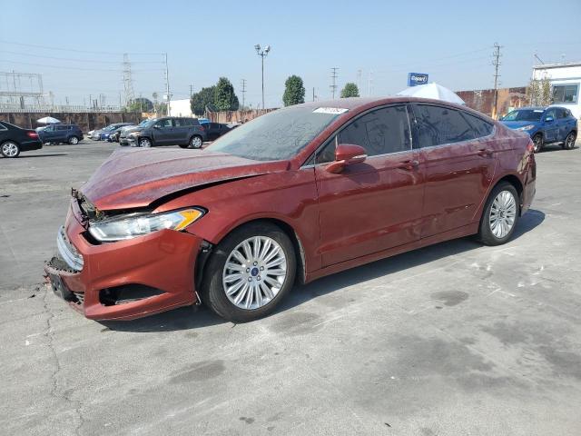 2014 Ford Fusion Se Hybrid