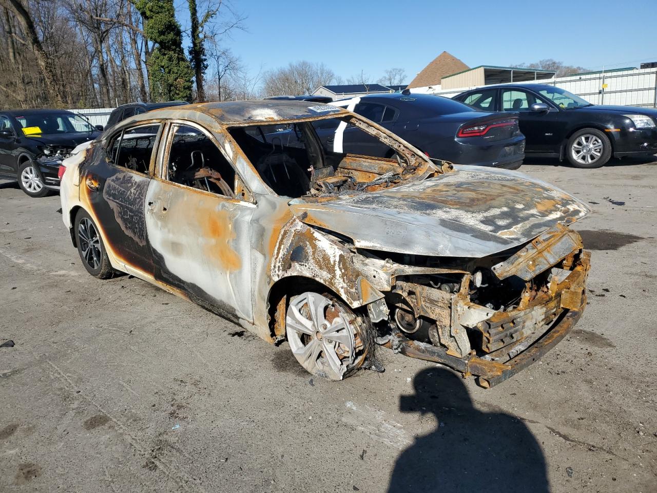 3N1AB8CV1LY313110 NISSAN SENTRA 2020