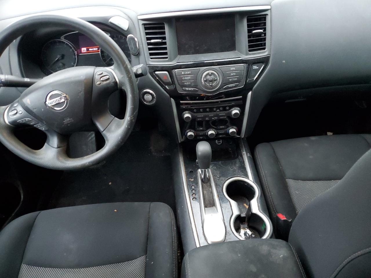 5N1DR2MNXHC699670 NISSAN PATHFINDER 2017