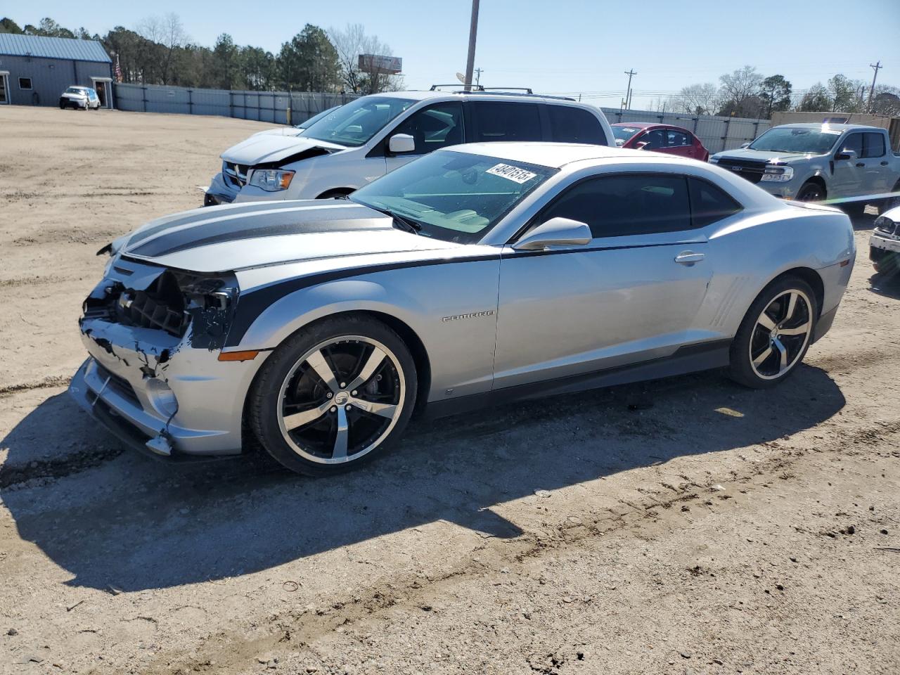 2010 Chevrolet Camaro - Image 1