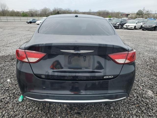  CHRYSLER 200 2015 Czarny