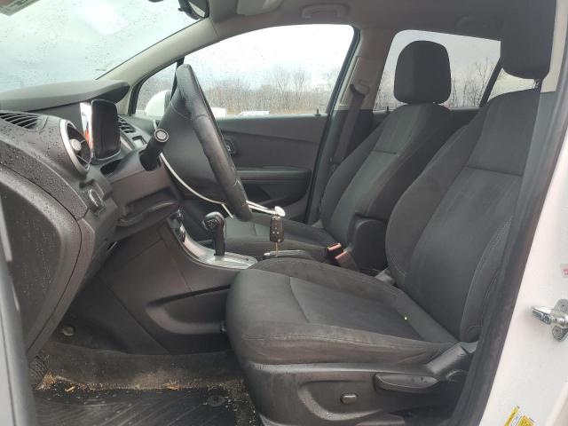  CHEVROLET TRAX 2016 Biały
