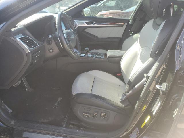  GENESIS G80 2019 Черный