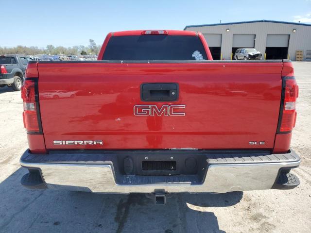  GMC SIERRA 2016 Red