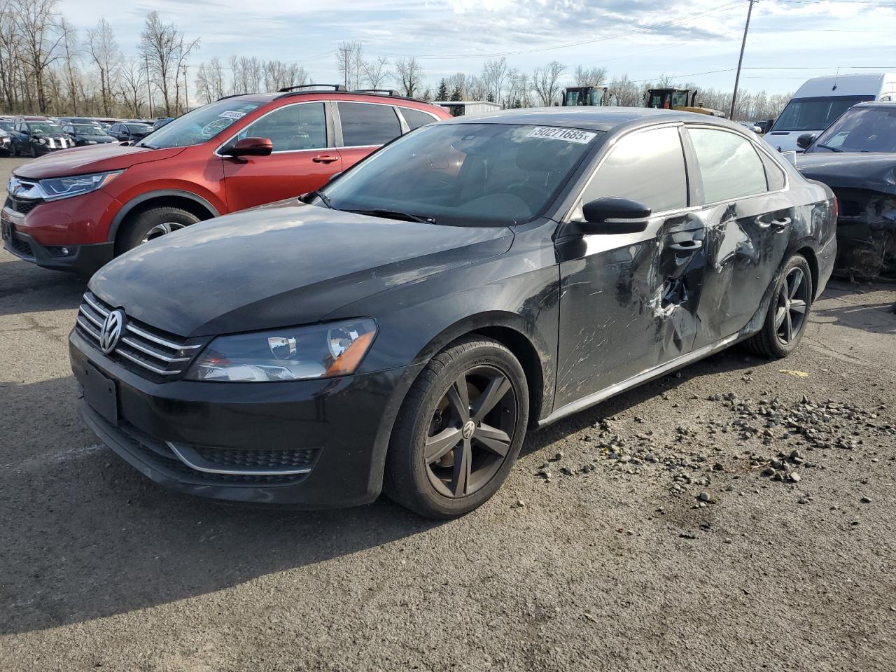 Portland, OR에서 판매 중인 2014 Volkswagen Passat Se - Side