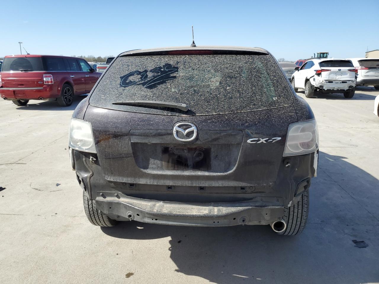 2011 Mazda Cx-7 VIN: JM3ER2B51B0406539 Lot: 49296105