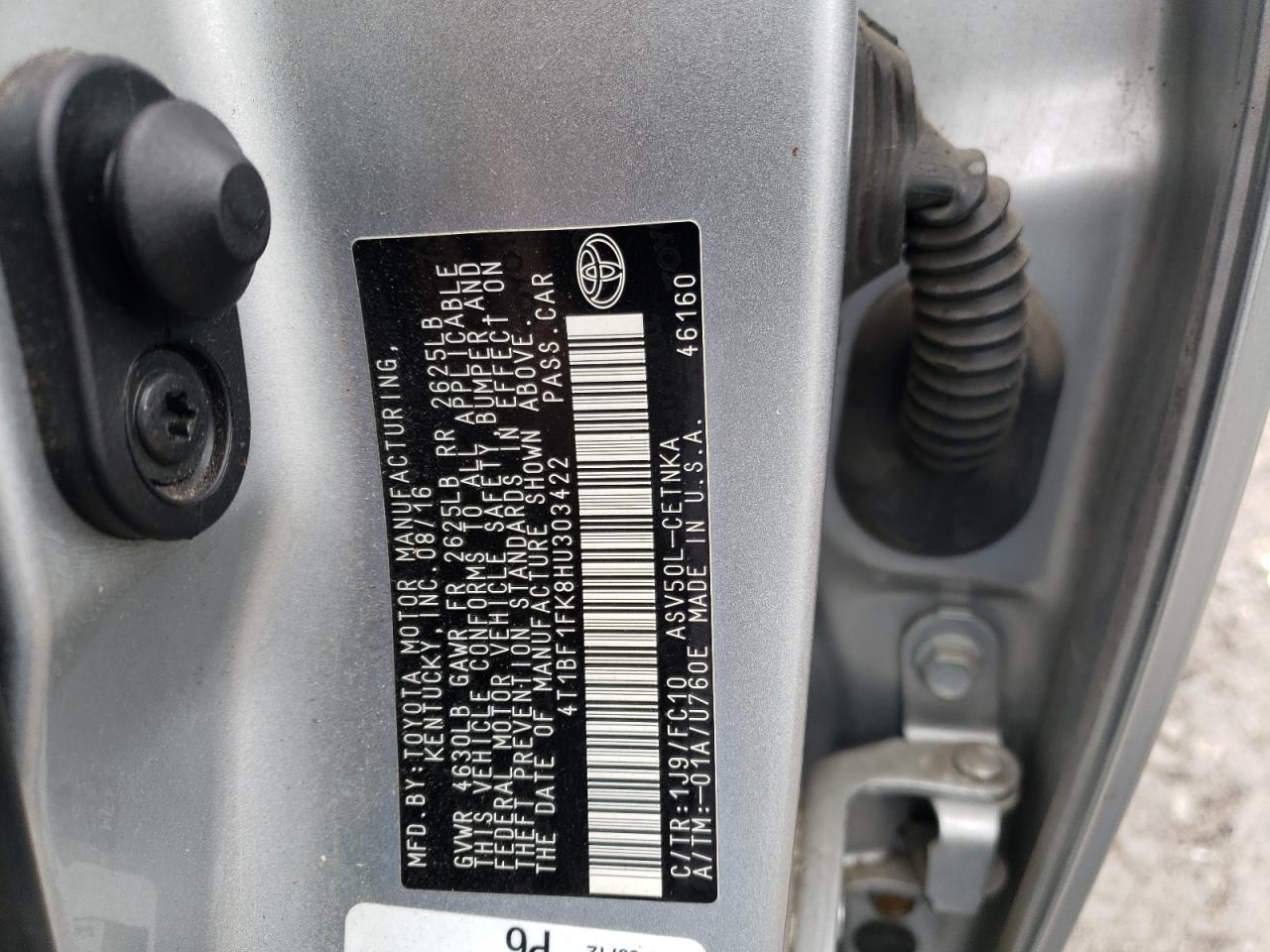 2017 Toyota Camry - Image 12