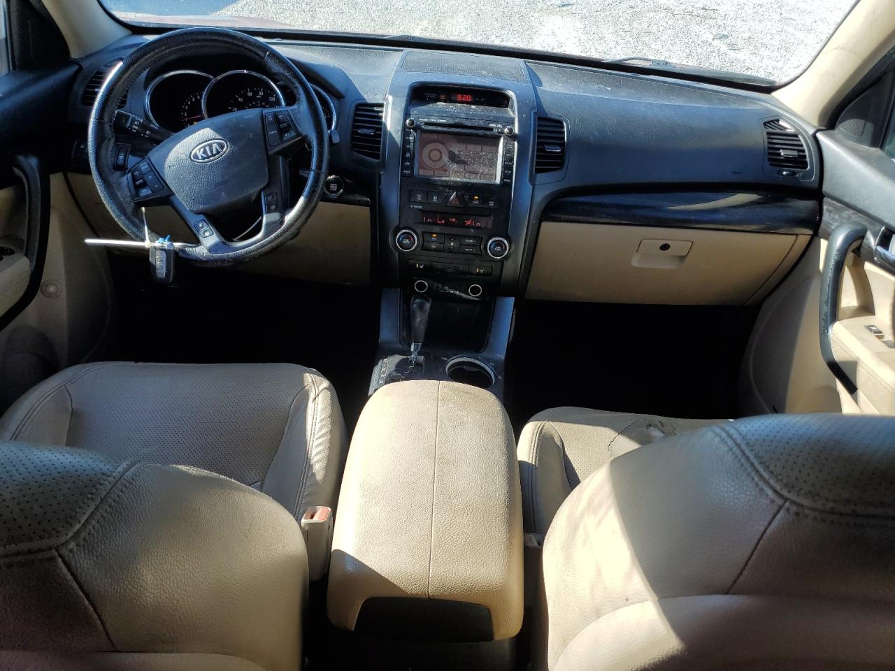 2011 Kia Sorento Ex VIN: 5XYKU4A29BG029482 Lot: 49680355