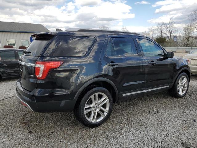  FORD EXPLORER 2017 Black