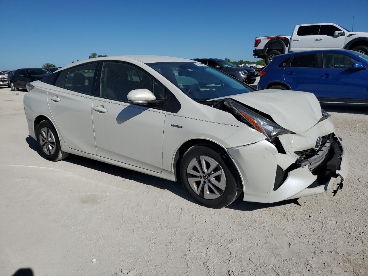 JTDKARFU7G3526672 TOYOTA PRIUS 2016