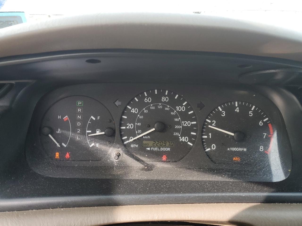 2001 Toyota Camry - Image 9