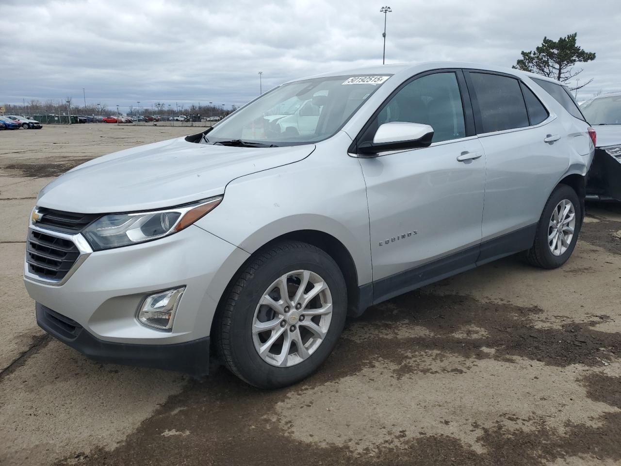 2020 Chevrolet Equinox Lt იყიდება Woodhaven-ში, MI - Rear End