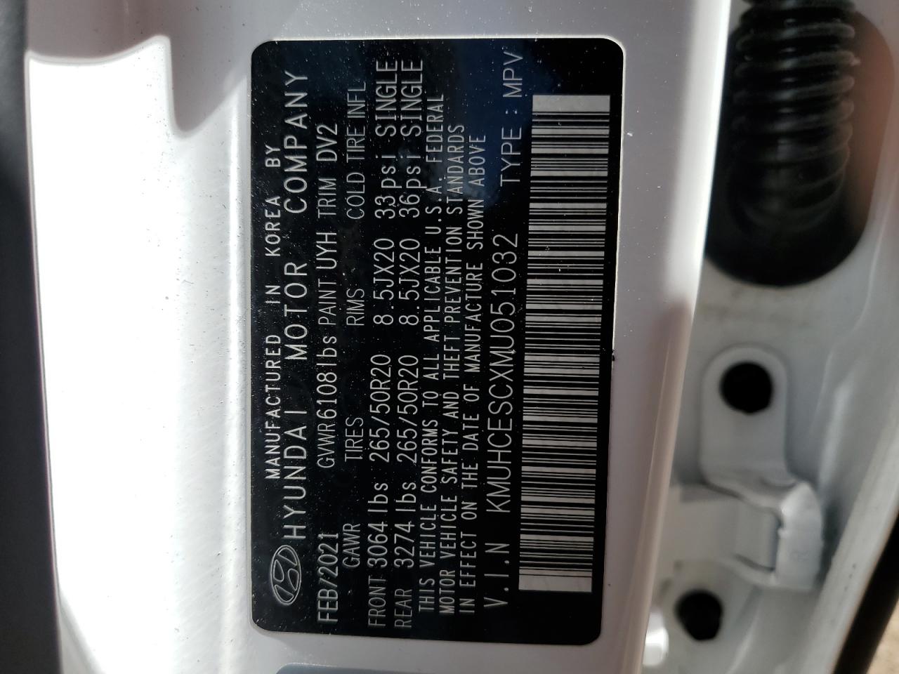 2021 Genesis GV80 - Image 13