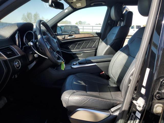  MERCEDES-BENZ GL-CLASS 2015 Black