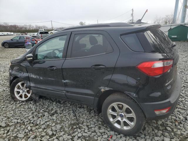  FORD ECOSPORT 2018 Black