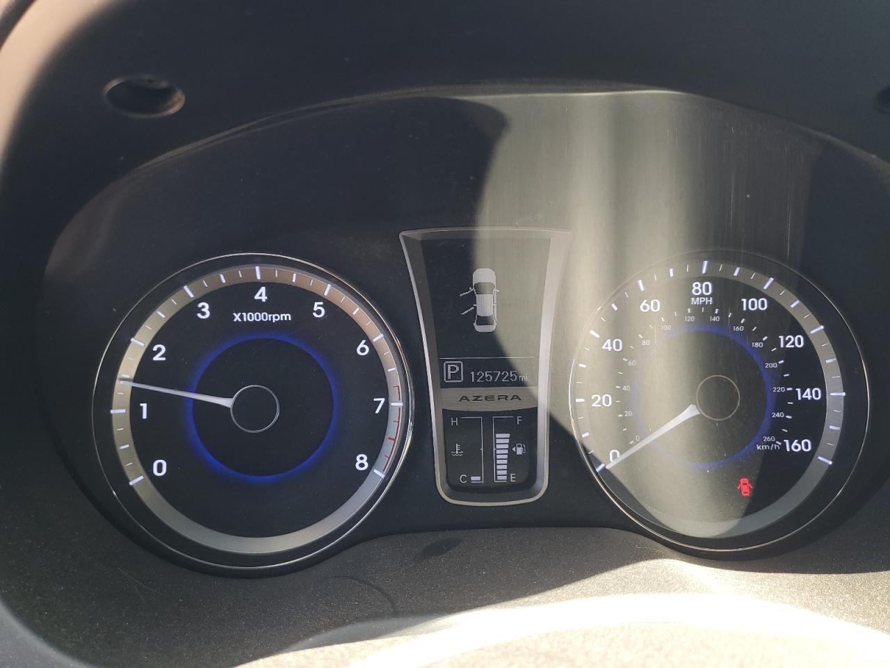 2012 Hyundai Azera Gls VIN: KMHFG4JGXCA134727 Lot: 50082345