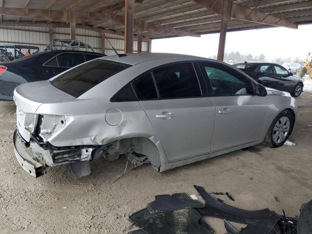  CHEVROLET CRUZE 2013 Серебристый