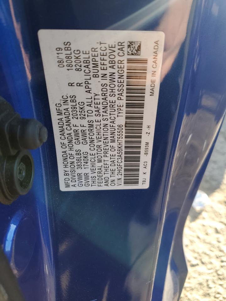 2019 Honda Civic - Image 13