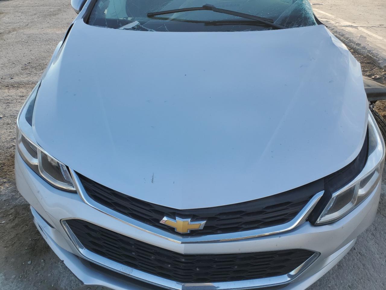 2017 Chevrolet Cruze Ls VIN: 1G1BC5SM8H7209317 Lot: 50640955
