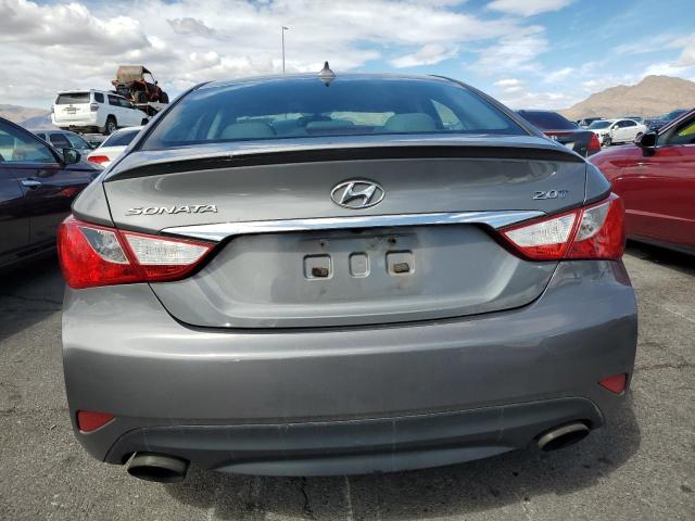  HYUNDAI SONATA 2014 Сірий
