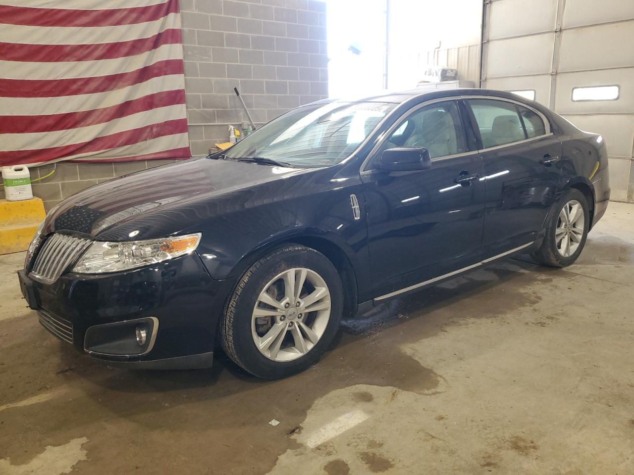 2009 Lincoln Mks на продаже в Columbia, MO - Side