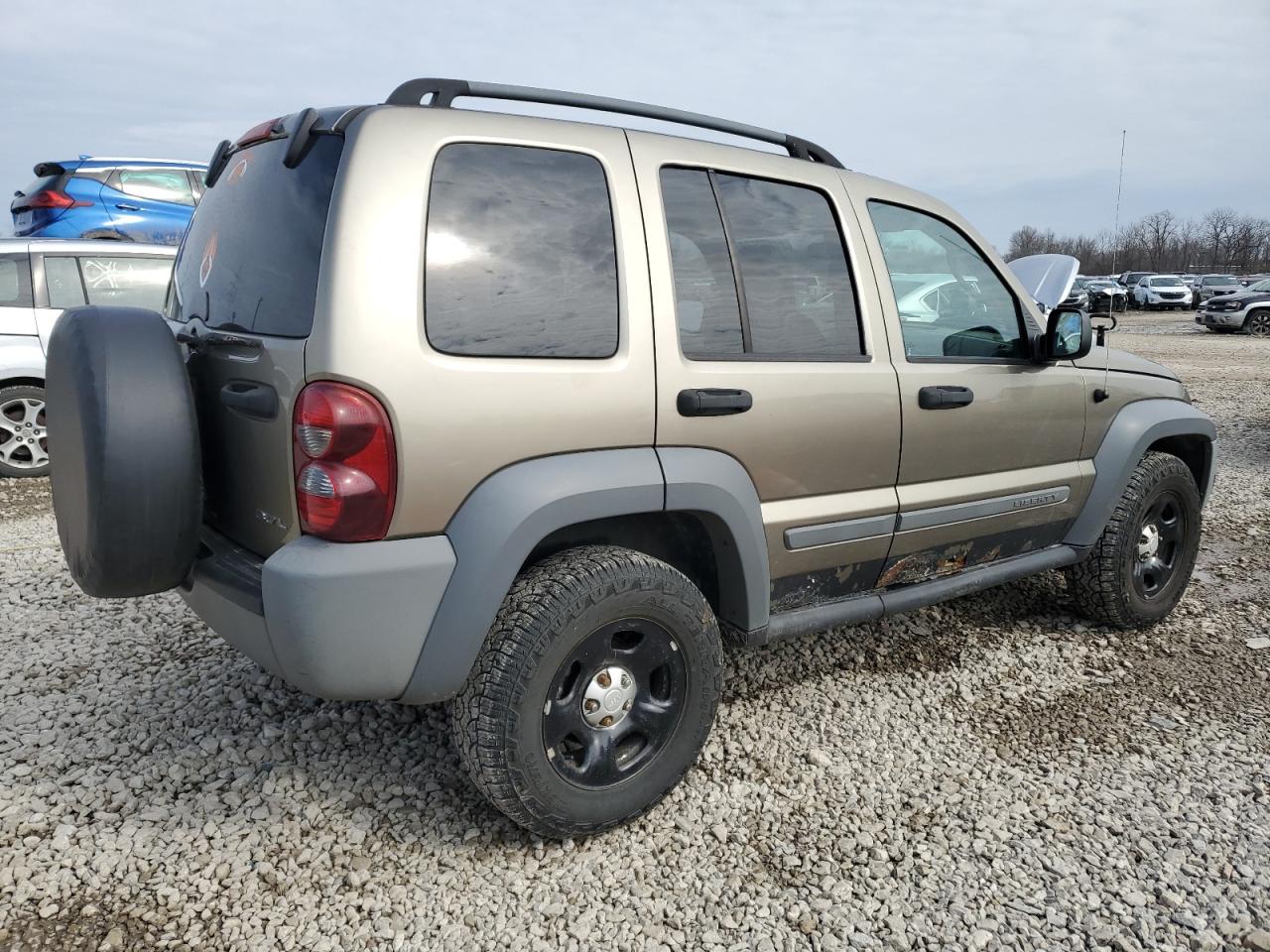 2005 Jeep Liberty (North America) - Image 3