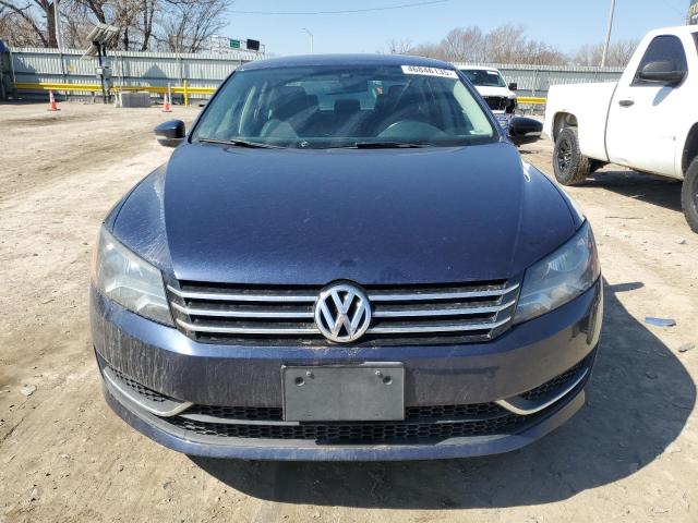 Sedans VOLKSWAGEN PASSAT 2015 Blue