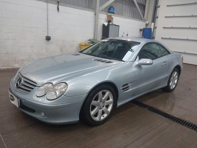 2004 MERCEDES BENZ SL 350 AUT for sale at Copart EAST KILBRIDE