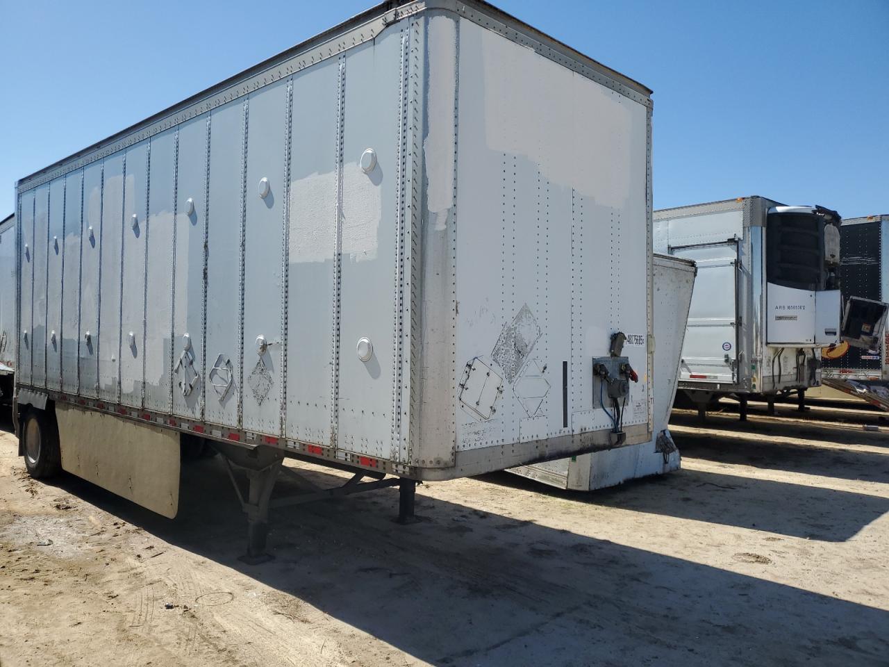 Colton, CA에서 판매 중인 2006 Wabash 28 Dry Van Trailer - Normal Wear