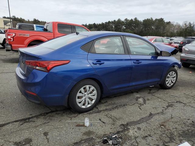  HYUNDAI ACCENT 2019 Granatowy