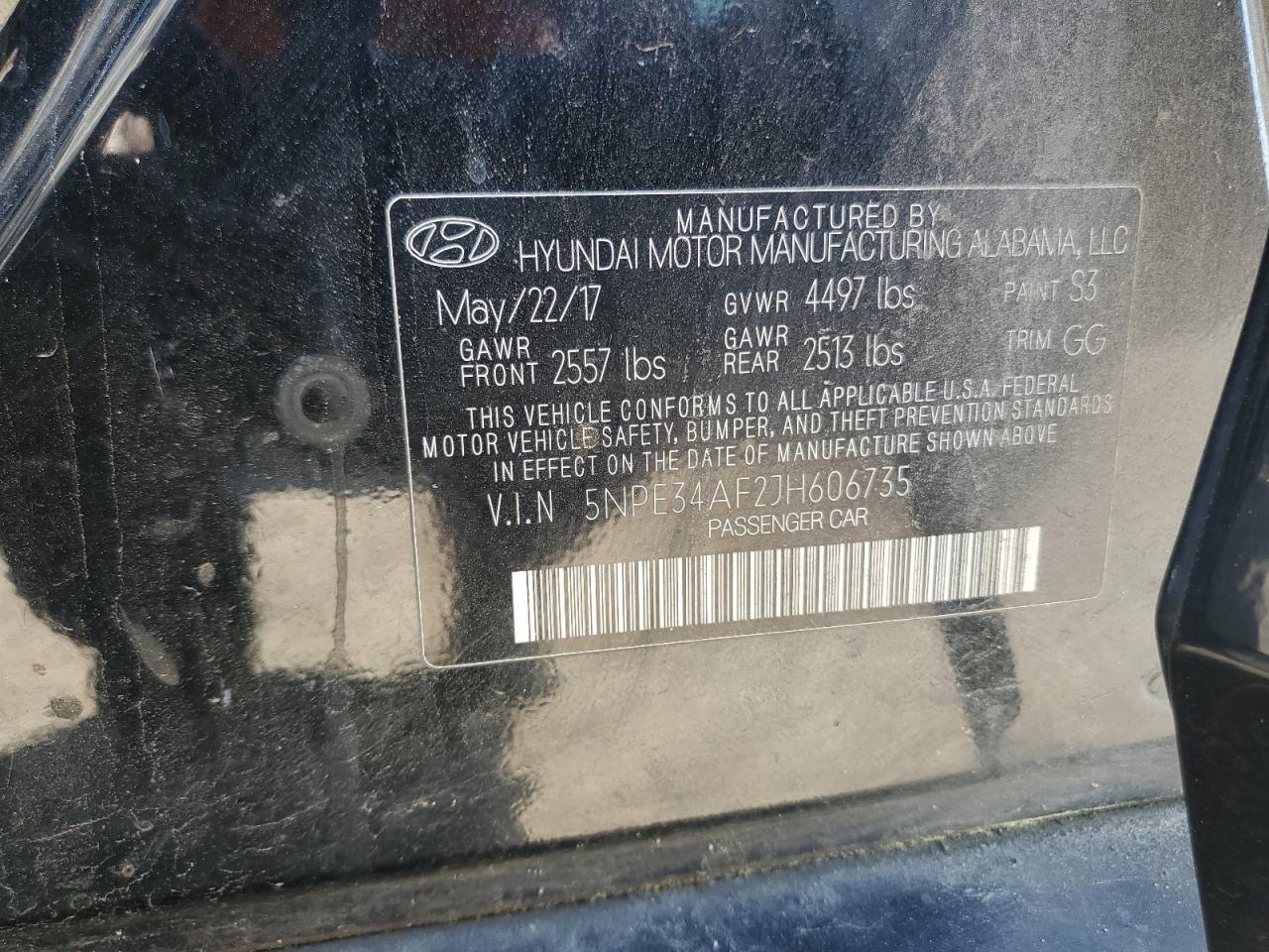 2018 Hyundai Sonata - Image 14