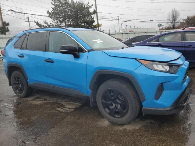  TOYOTA RAV4 2019 Granatowy