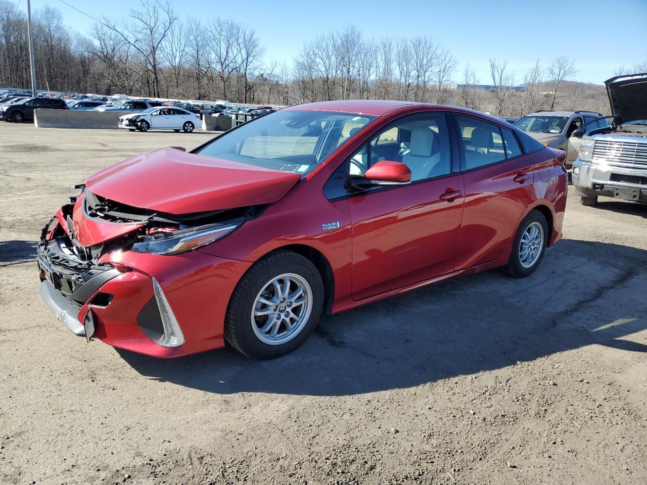 JTDKARFP5H3037862 TOYOTA PRIUS 2017