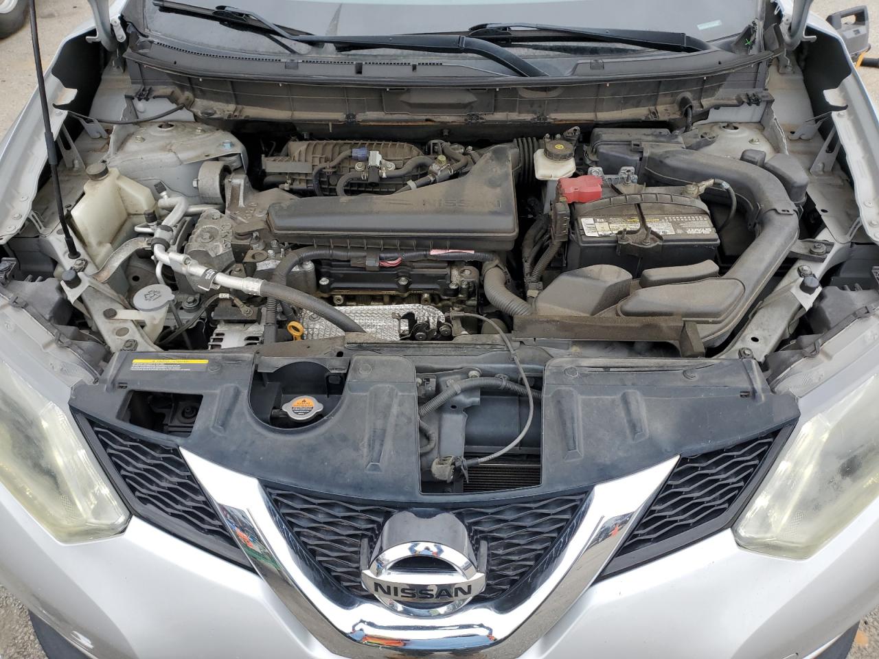 5N1AT2MV4GC924605 NISSAN ROGUE 2016