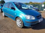 2005 HYUNDAI GETZ GSI A for sale at Copart COLCHESTER