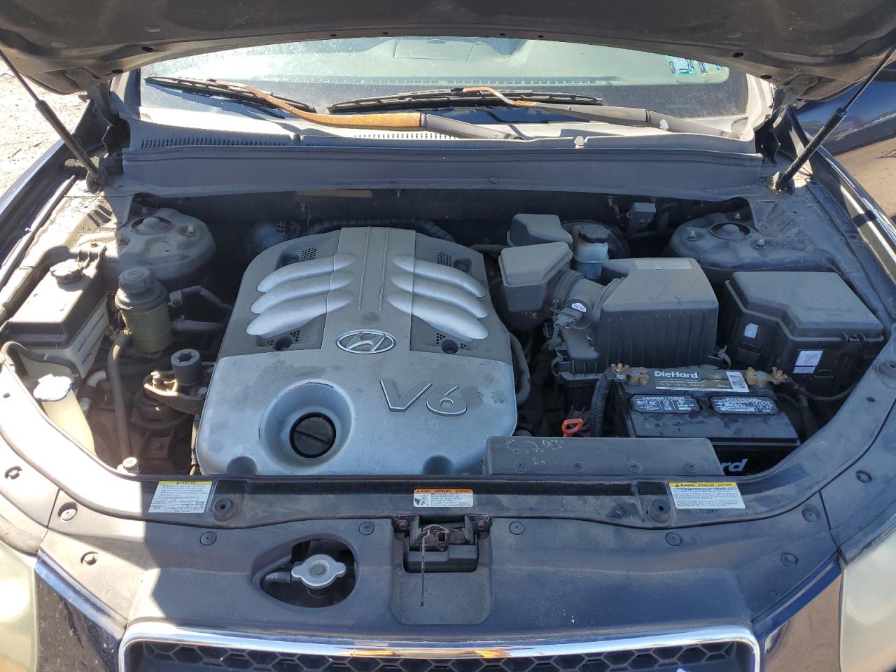 2007 Hyundai Santa Fe - Image 12